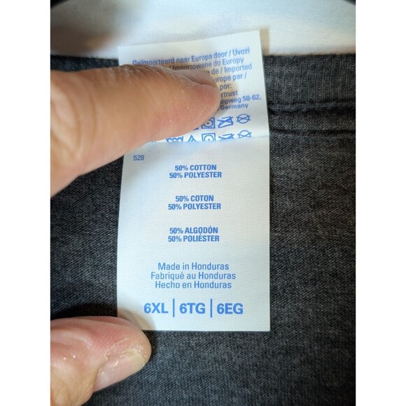 Stop Staring At My Balls Funny Dirty Christmas Unisex T-shirt Size 6X - Picture 4 of 5